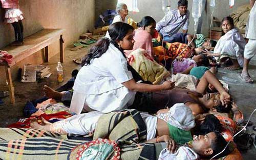 जेपी यूनिवर्सिटी के 50 से ज्यादा छात्र बीमार, 35 IGMC में भर्ती