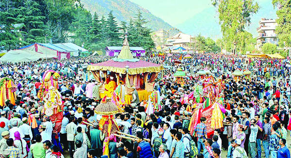 अंतर्राष्ट्रीय कुल्लू दशहरे में पहली बार दिखेगा ड्रोन शो का रोमांच