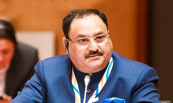 स्वास्थ्य मंत्री जेपी नड्डा की एम्स दिल्ली में हुई एंजियोग्राफी, हृदय रोग विभाग में भर्ती