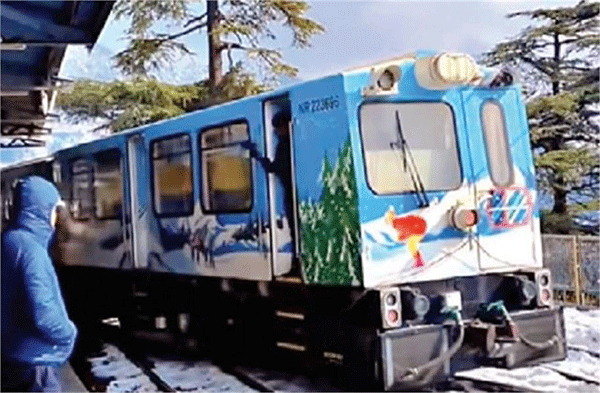 पहली नवम्बर से दौड़ेगी हिमालयन क्वीन एक्सप्रेस