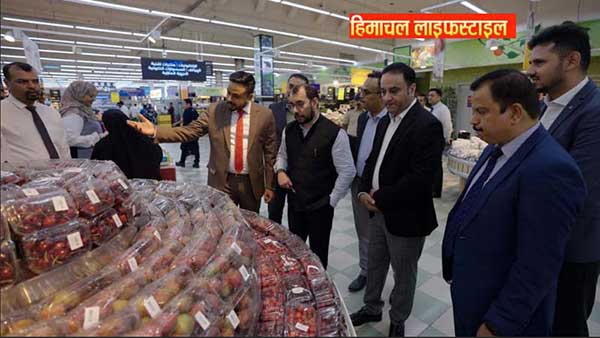 हिमाचली फलों को अंतरराष्ट्रीय बाजार में मिली नई पहचान