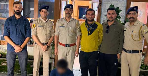 हिमाचल में 2026 की सबसे बड़ी हेरोइन की खेप बरामद
