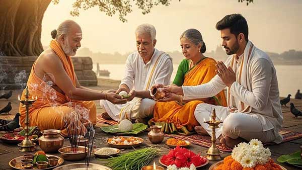 आज से शुरू हो रहा पूर्वजों को श्रद्धापूर्वक याद करने वाला पितृपक्ष
