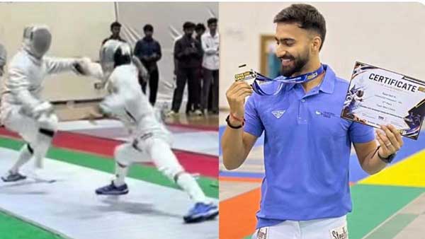 सिरमौर के विश्वजीत ने थाईलैंड में देश के लिए जीता रजत पदक