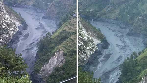 नेपाल की बूढ़ी गंडक नदी में बाढ़ आने से 10 लोग लापता, 35 से अधिक मकान बहे
